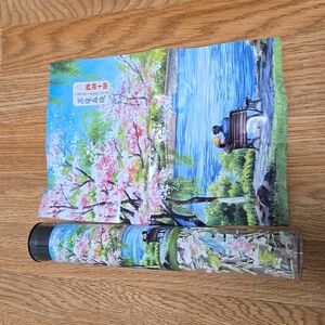 Puzzle for Beautiful Spring Scenery